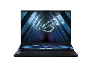 MÄRKUS Asus, "ROG Zephyrus Duo 16" 16,0 tolli, Ryzen 9 6900HX, 64 GB DDR5, SSD 2 TB + 2 TB, nVidia GeForce RTX 3080 Ti, Windows 11 Home, "GX650RS-LO053W" (ti) цена и информация | Ноутбуки | kaup24.ee