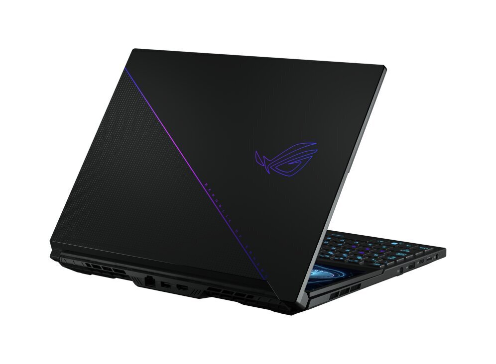 MÄRKUS Asus, "ROG Zephyrus Duo 16" 16,0 tolli, Ryzen 9 6900HX, 64 GB DDR5, SSD 2 TB + 2 TB, nVidia GeForce RTX 3080 Ti, Windows 11 Home, "GX650RS-LO053W" (ti) hind ja info | Sülearvutid | kaup24.ee