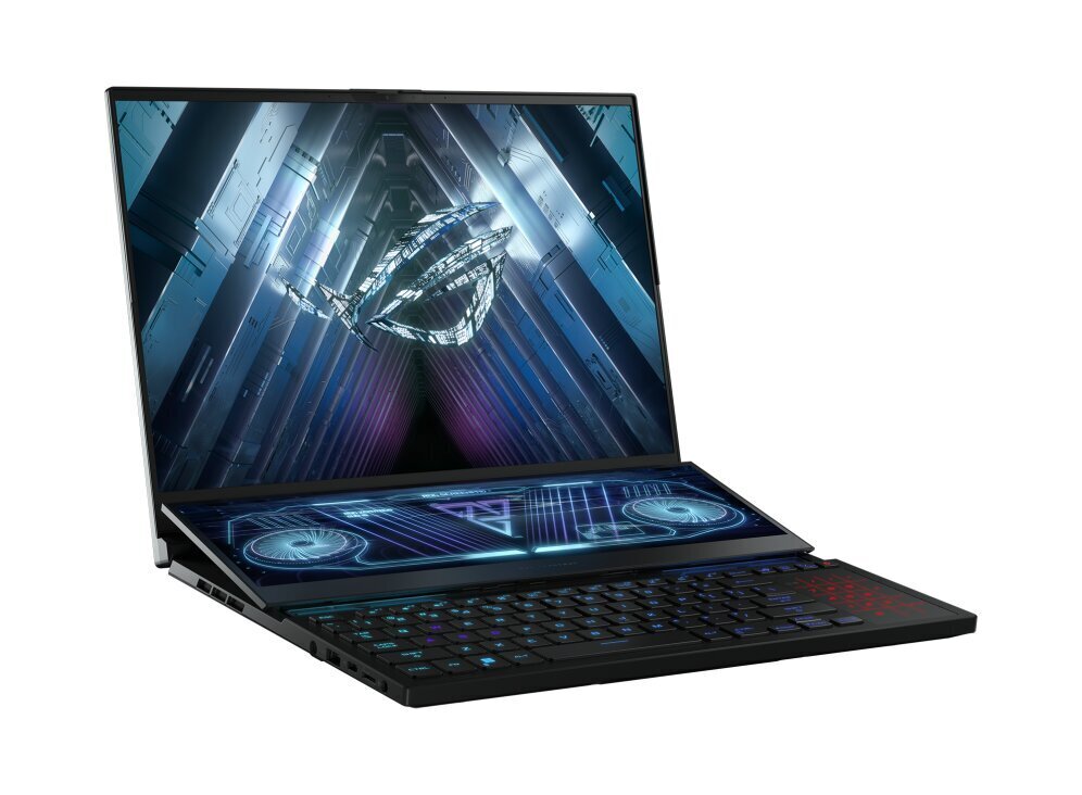 MÄRKUS Asus, "ROG Zephyrus Duo 16" 16,0 tolli, Ryzen 9 6900HX, 64 GB DDR5, SSD 2 TB + 2 TB, nVidia GeForce RTX 3080 Ti, Windows 11 Home, "GX650RS-LO053W" (ti) hind ja info | Sülearvutid | kaup24.ee