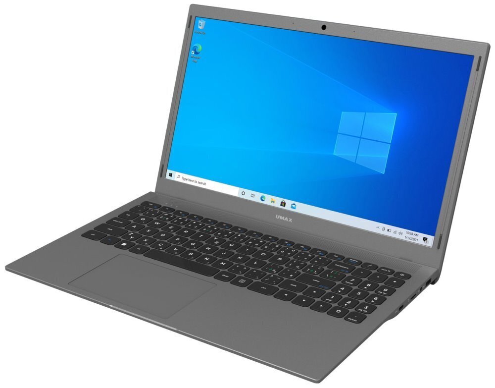 UMAX sülearvuti VisionBook 15Wj Plus/ 15,6" IPS/ 1920x1080/ N5100/ 4GB/ 128GB SSD/ HDMI/ 2x USB 3.0/ USB-C/ W10 Pro hind ja info | Sülearvutid | kaup24.ee