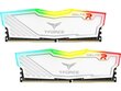 Mälu Team Group T-Force Delta RGB valge DDR4 – 16GB (2x8GB) 3200MHz CL16-20-20-40 1,35V hind ja info | Operatiivmälu (RAM) | kaup24.ee