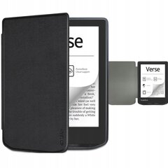 Kohver Tech Protect Smartcase PocketBook Verse'ile must цена и информация | Чехлы для планшетов и электронных книг | kaup24.ee