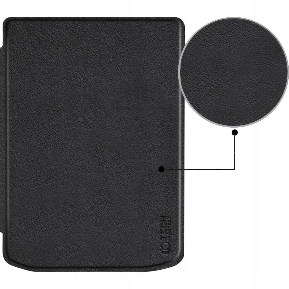 Tech Protect Smartcase PocketBook Verse must hind ja info | Tahvelarvuti kaaned ja kotid | kaup24.ee