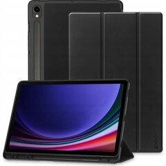 Kaane Tech-Protect SC Pen Galaxy Tab S9 FE jaoks must hind ja info | Tahvelarvuti kaaned ja kotid | kaup24.ee