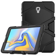 Противоударный чехол – черный (Galaxy Tab A 10.5 2018) цена и информация | Чехлы для планшетов и электронных книг | kaup24.ee