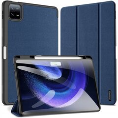 Kott Dux Ducis Domo Xiaomi Pad 6 Xiaomi Pad 6 Pro sinine hind ja info | Tahvelarvuti kaaned ja kotid | kaup24.ee