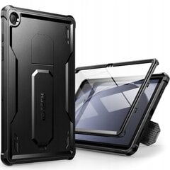 Kott Tech-Protect Kevlar Pro Galaxy Tab A9 Plus must hind ja info | Tahvelarvuti kaaned ja kotid | kaup24.ee