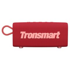 Водонепроницаемая беспроводная колонка для путешествий, Tronsmart, Bluetooth, 10 Вт, красный цена и информация | Аудиоколонки | kaup24.ee