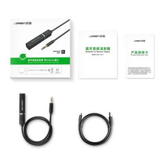 Juhtmevaba audioadapter, Ugreen CSR86701, 3,5 mm., minipesa, Bluetooth 5.0, must hind ja info | USB jagajad, adapterid | kaup24.ee