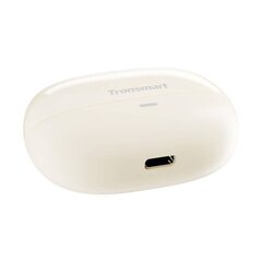 Tronsmart Soundfii R4 juhtmevabad Bluetooth 5.3 ENC kõrvaklapid - valged hind ja info | Kõlarid | kaup24.ee