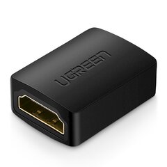 Адаптерный кабельный разъем, HDMI кабель, черный цена и информация | Адаптеры и USB-hub | kaup24.ee