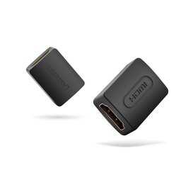 Adapterkaabli pistik, HDMI-kaabel, must hind ja info | USB jagajad, adapterid | kaup24.ee