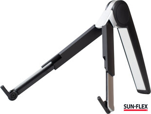 Sülearvuti alus SUN-FLEX®GRAVITY STAND, metall, must/hõbedane värv hind ja info | Sülearvuti tarvikud | kaup24.ee