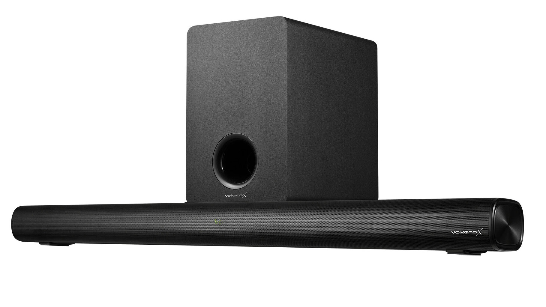 VolkanoX Hypersonic 2.1 Soundbar süsteem + subwoofer kõlar 120W Bluetooth цена и информация | Kõlarid | kaup24.ee