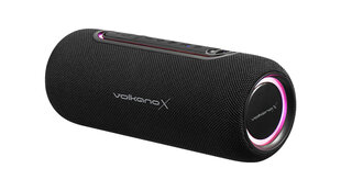 Volkano X VXS100 seeria RGB-valgustusega kaasaskantav Bluetooth-kõlar hind ja info | Kõlarid | kaup24.ee