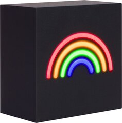 BigBen Neon Bluetooth® Rainbow traadita kõlar / puidust korpus hind ja info | Kõlarid | kaup24.ee