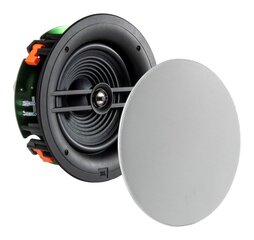 JBL STAGE 280C Двухполосная 8″ (200 мм) потолочная инсталляционная акустическая система цена и информация | Аудиоколонки | kaup24.ee