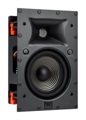 JBL STUDIO 6-6IW Двухполосная инсталляционная акустическая система 6,5" белая прямоугольная Мощность 50 Вт RMS цена и информация | Аудиоколонки | kaup24.ee