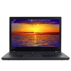 Lenovo ThinkPad T470 14 1920x1080 i7-7600U 8GB 256SSD M.2 NVME WIN10Pro RENEW [refurbished] hind ja info | Sülearvutid | kaup24.ee