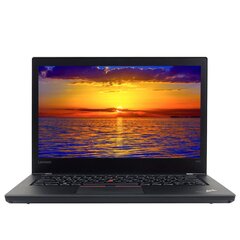 Lenovo ThinkPad T470 14 1920x1080 i7-7600U 8GB 512SSD M.2 NVME WIN10Pro RENEW [refurbished] цена и информация | Ноутбуки | kaup24.ee