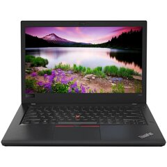 Lenovo ThinkPad T480 14 Touch 1920x1080 i5-8350U 8GB 1TB SSD M.2 NVME WIN11Pro RENEW [refurbished] цена и информация | Ноутбуки | kaup24.ee