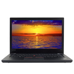 Lenovo ThinkPad T470 14 1920x1080 i7-7600U 8GB 256SSD M.2 NVME WIN10Pro RENEW цена и информация | Ноутбуки | kaup24.ee