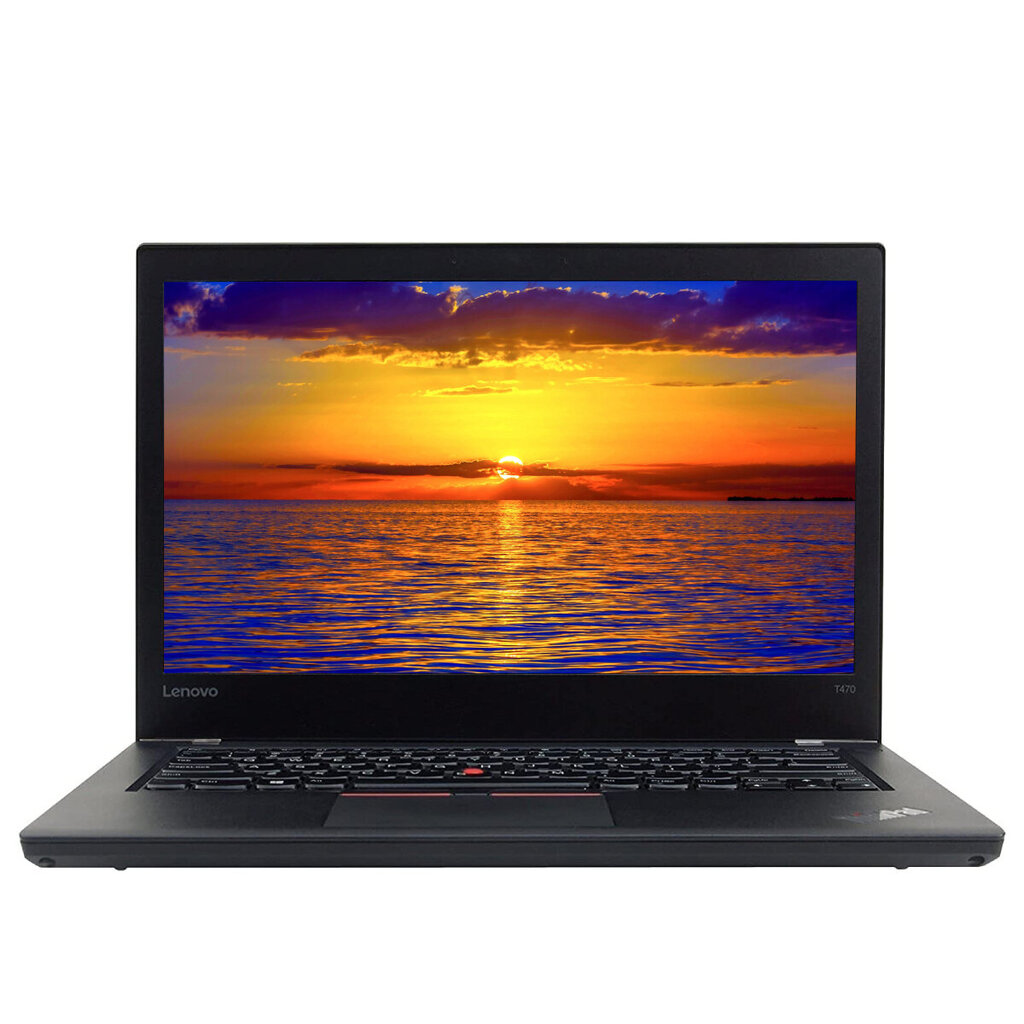 Lenovo ThinkPad T470 14 1920x1080 i7-7600U 16GB 512SSD M.2 NVME WIN10Pro RENEW цена и информация | Sülearvutid | kaup24.ee