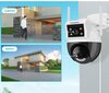 IP-kaamera EasyCam WiFi 4x suum 4MP Tuya EC-4PTZ8DL цена и информация | Arvuti (WEB) kaamerad | kaup24.ee