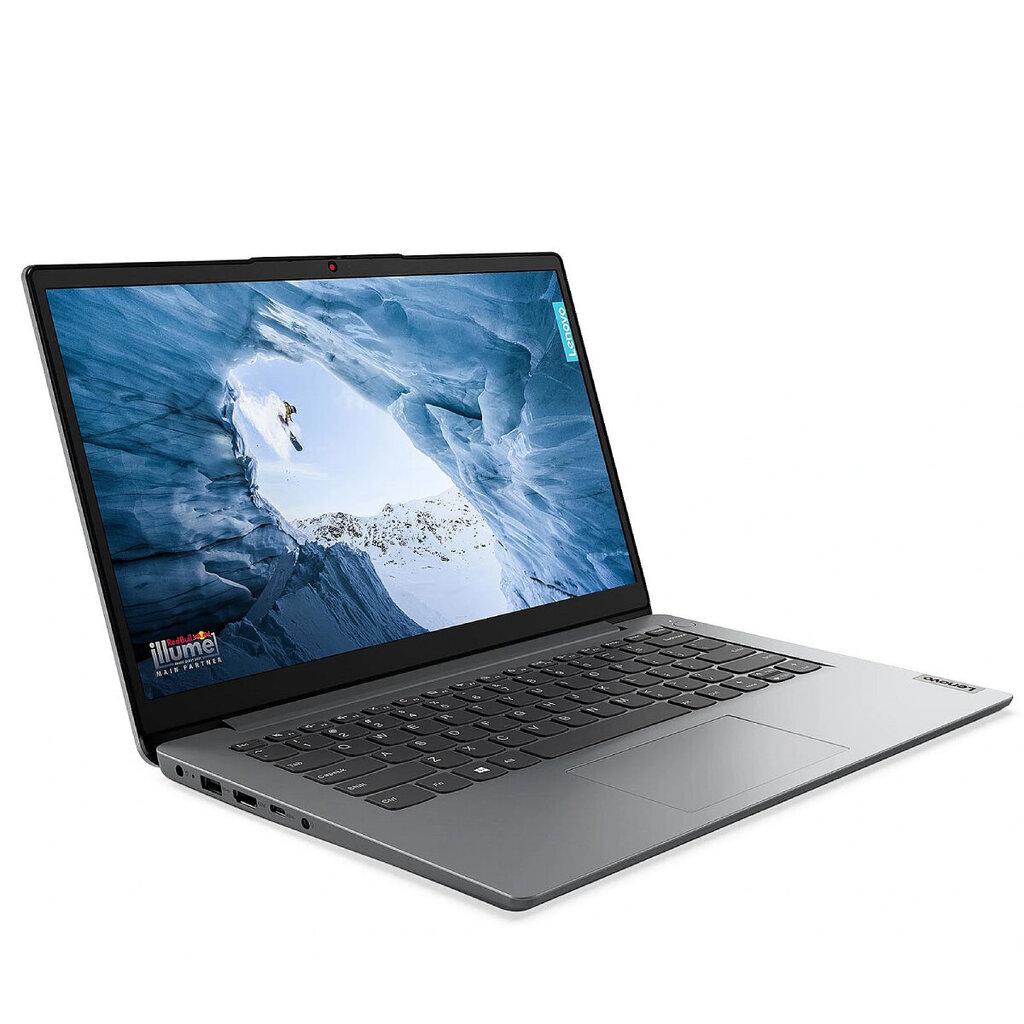 Lenovo IdeaPad 1 14IGL7 14 1366 x 768 N4020 4GB 128SSD WIN11S цена и информация | Sülearvutid | kaup24.ee