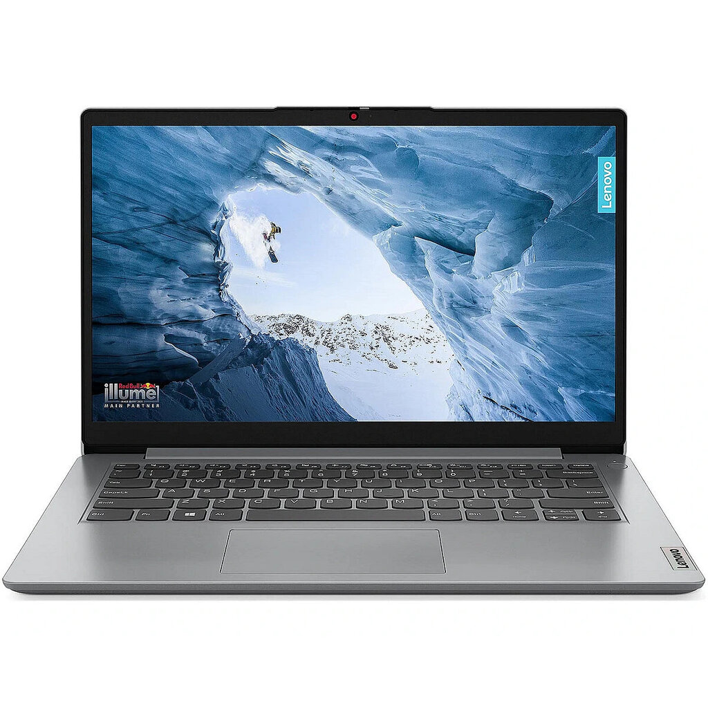 Lenovo IdeaPad 1 14IGL7 14 1366 x 768 N4020 4GB 128SSD WIN11S цена и информация | Sülearvutid | kaup24.ee