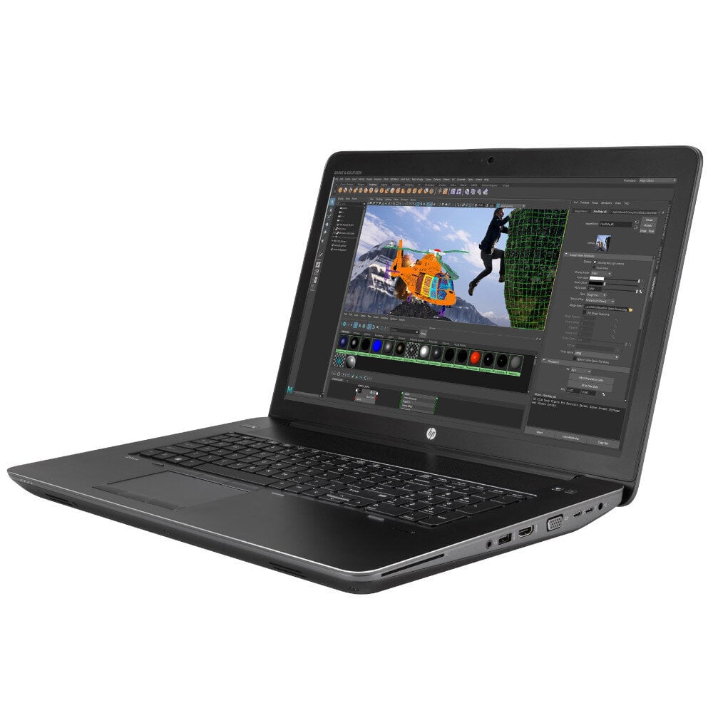 HP ZBook 17 G3 цена и информация | Sülearvutid | kaup24.ee