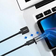 Переходник USB-C на micro USB, серый цена и информация | Адаптеры и USB-hub | kaup24.ee