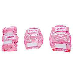 Комплект защиты Croxer Fibre Pink (PW-308) S цена и информация | Охлаждающие подставки и другие принадлежности | kaup24.ee