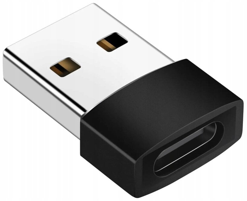 C-tüüpi USB-C ja USB A 2.0 OTG adapter hind ja info | USB jagajad, adapterid | kaup24.ee