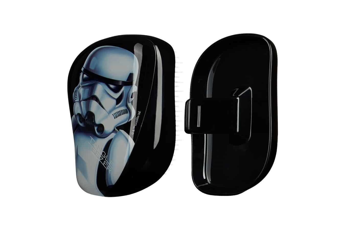 Juuksehari Tangle Teezer Compact Styler, Star Wars hind ja info | Juukseharjad, kammid, juuksuri käärid | kaup24.ee