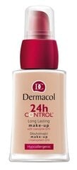 Kauapüsiv meigi aluskreem Dermacol 24h Control Make-Up 30 ml, 50 цена и информация | Пудры, базы под макияж | kaup24.ee