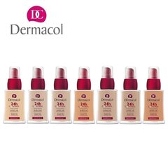 Kauapüsiv meigi aluskreem Dermacol 24h Control Make-Up 30 ml, 50 цена и информация | Пудры, базы под макияж | kaup24.ee