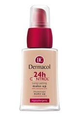 Kauapüsiv meigi aluskreem Dermacol 24h Control Make-Up 30 ml, 60 hind ja info | Jumestuskreemid, puudrid | kaup24.ee