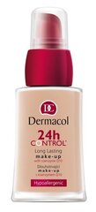 Kauapüsiv meigi aluskreem Dermacol 24h Control Make-Up 30 ml, 70 hind ja info | Jumestuskreemid, puudrid | kaup24.ee