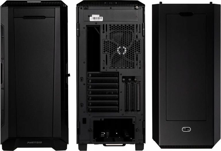 Phanteks Eclipse P600S hind ja info | Arvutikorpused | kaup24.ee