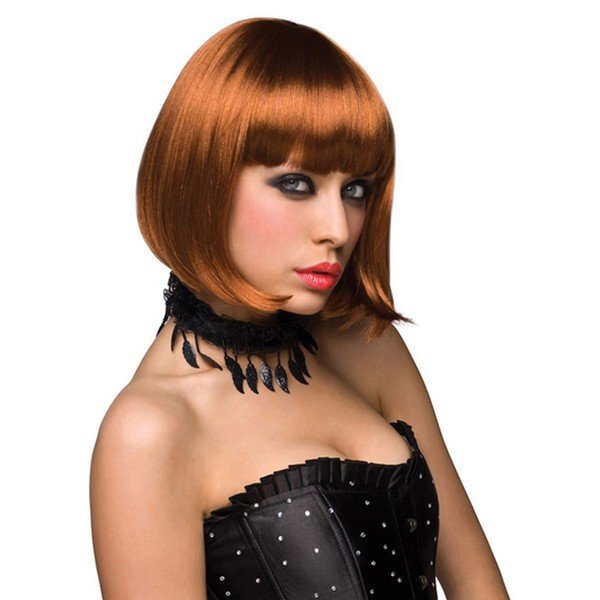 Punane Pleasure Wigs 31302 hind ja info | Karnevali kostüümid | kaup24.ee