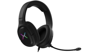 KRUX POPZ RGB (KRX0091) over-ear gaming headphones with a microphone kaina ir informacija | Наушники | kaup24.ee