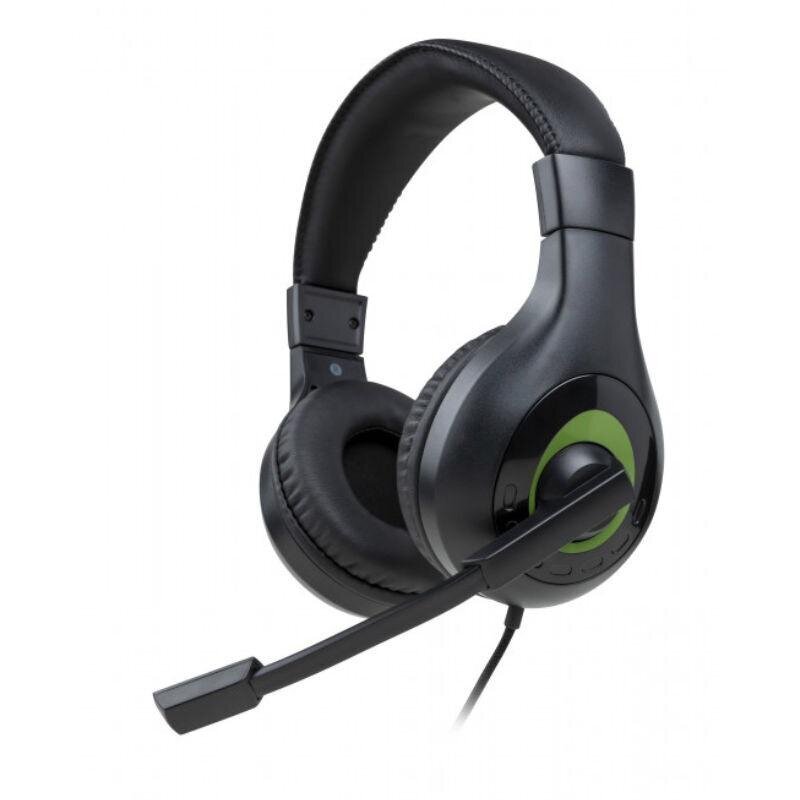 Mängupeakomplekt Nacon Bigben XBox X Official Headset V1 must, mikrofon, must цена и информация | Arvutimängud, konsoolimängud | kaup24.ee