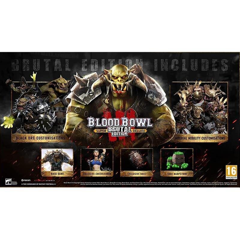 Blood Bowl 3 Playstation 5 PS5 mäng цена и информация | Arvutimängud, konsoolimängud | kaup24.ee