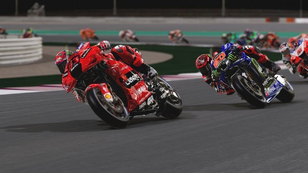 MotoGP 22 (Day 1 Edition) (DE/Multi in game) - PlayStation 5 цена и информация | Arvutimängud, konsoolimängud | kaup24.ee