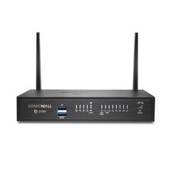 Firewall SonicWall TZ270W цена и информация | Маршрутизаторы (роутеры) | kaup24.ee