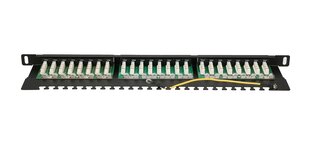 Extralink CAT6 UTP 0,5U | Patchpanel | 24 port hind ja info | Lisatarvikud korpustele | kaup24.ee