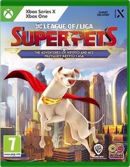 DC League of Super Pets: The Adventures of Krypto and Ace Xbox One / Series X hind ja info | Arvutimängud, konsoolimängud | kaup24.ee