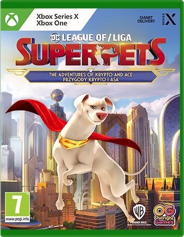 DC League of Super Pets: The Adventures of Krypto and Ace Xbox One / Series X цена и информация | Arvutimängud, konsoolimängud | kaup24.ee