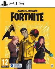 Fortnite: Anime Legends Playstation 5 PS5 mäng hind ja info | Arvutimängud, konsoolimängud | kaup24.ee